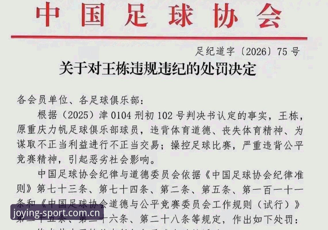 中国足协第三批禁足名单详解：65人受罚背后的行业乱象